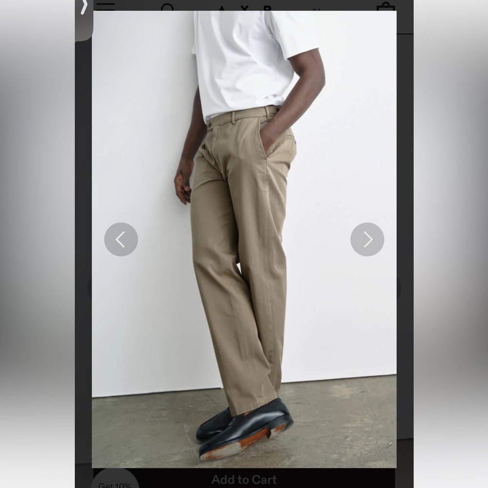 AYR Men's. The Nice Pants. - Picture 5 of 9